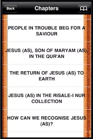 JESUS WILL RETURN应用截图