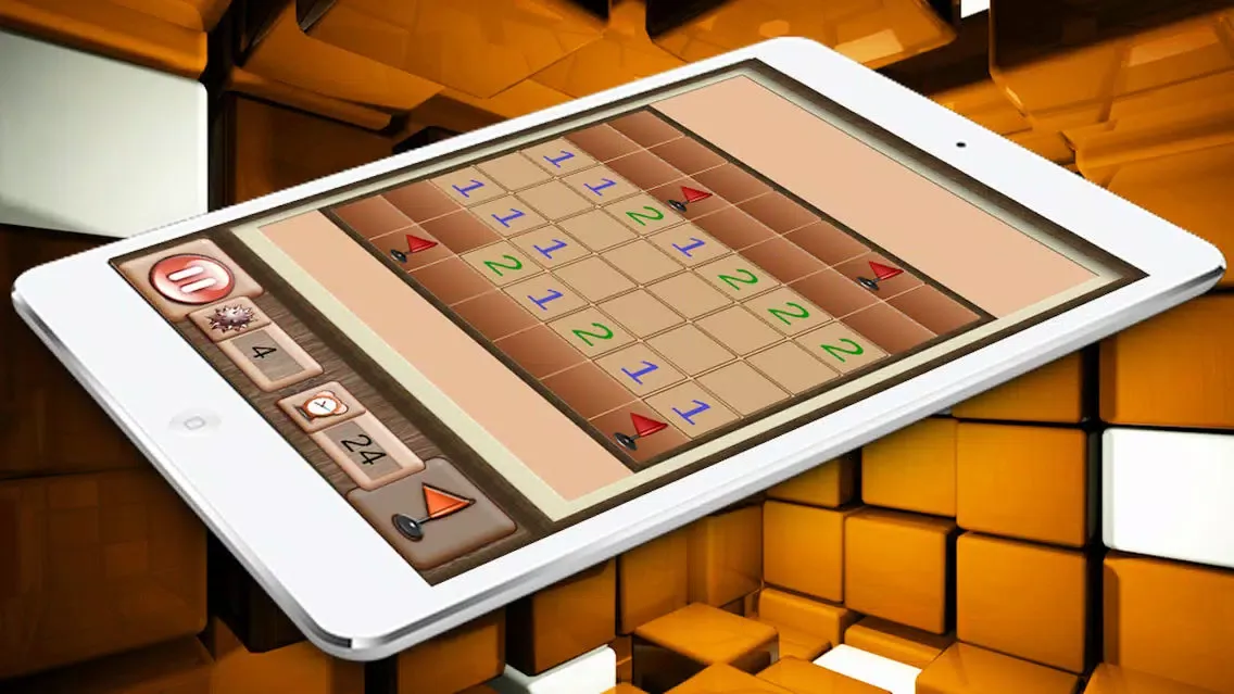 Mines - Minesweeper classic 6 for Brain Training 2015 Screenshots