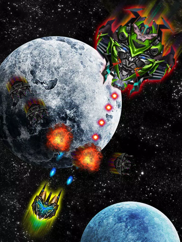 صور Star Force : An Airstrike World War Conflict iPad 