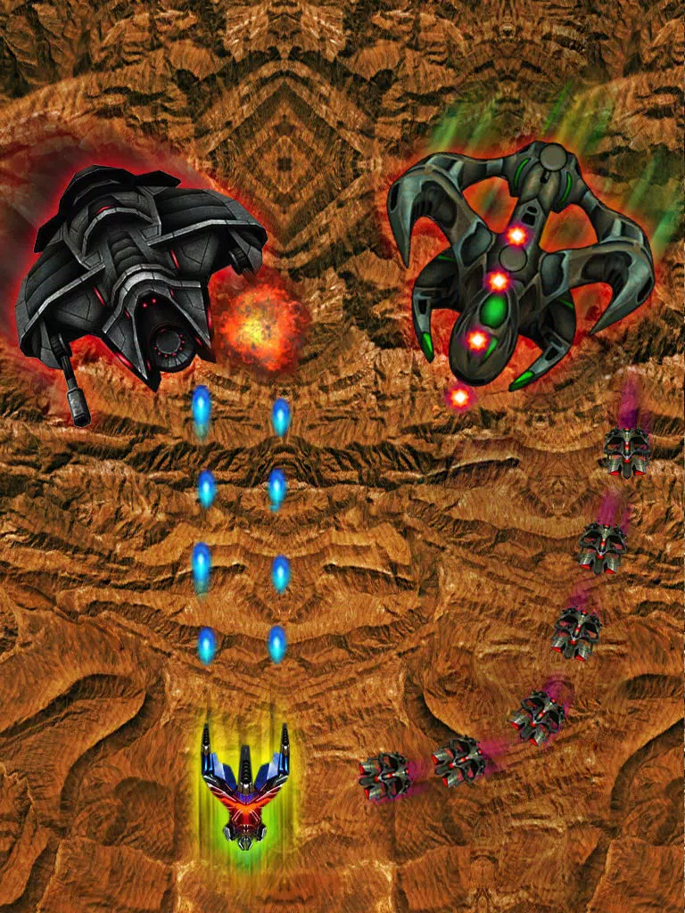 صور Star Force : An Airstrike World War Conflict iPad 