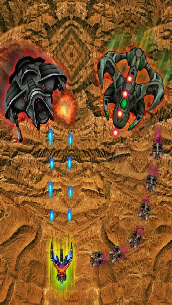Star Force : An Airstrike World War Conflict स्क्रीनशॉट