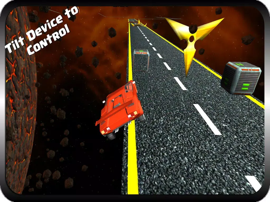 Ảnh chụp màn hình của Space Run : Asphalt Super car Runner game 2014 iPad 