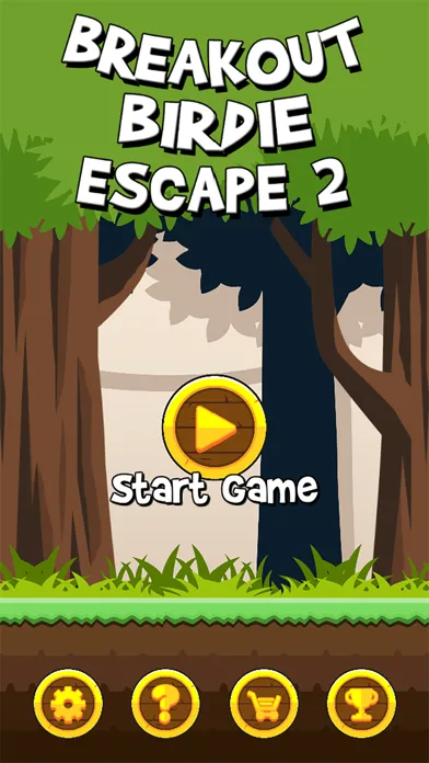 Capturas de tela do Breakout Birdie Escape 2