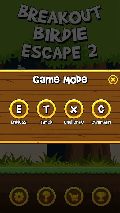 Capturas de tela do Breakout Birdie Escape 2