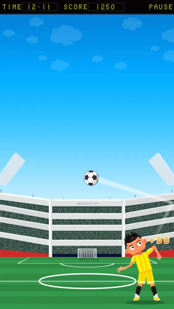 Screenshot di 12th Player - Soccer Bounce