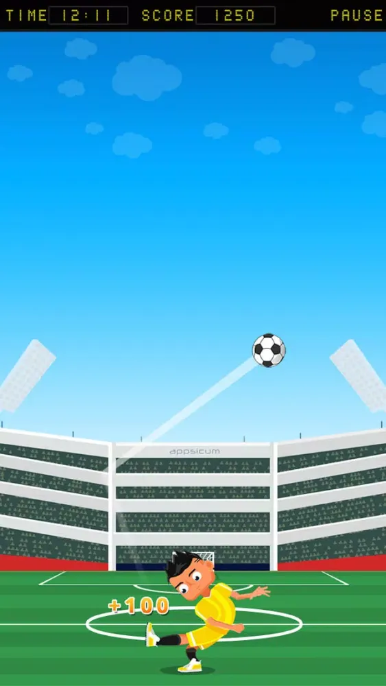 Screenshot di 12th Player - Soccer Bounce