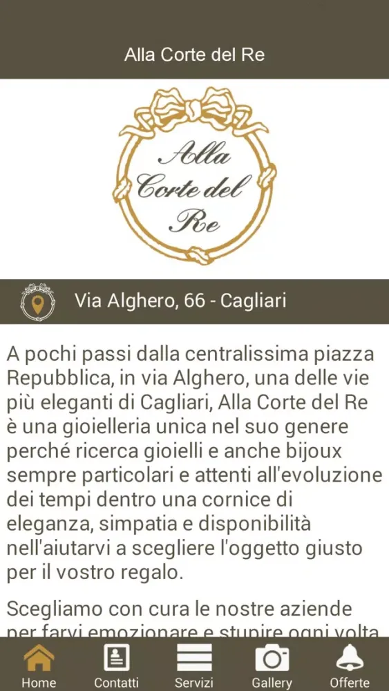 Alla Corte del Re Cagliari Screenshots