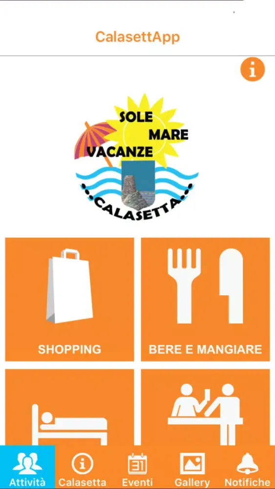 Captures d'écran de CalasettApp