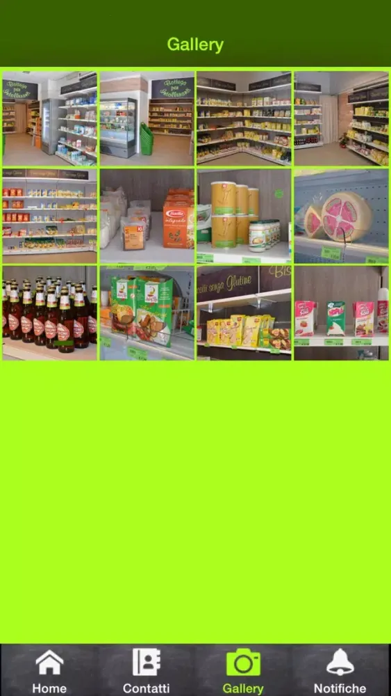 Capturas de pantalla de Bottega per Intolleranti Cagliari