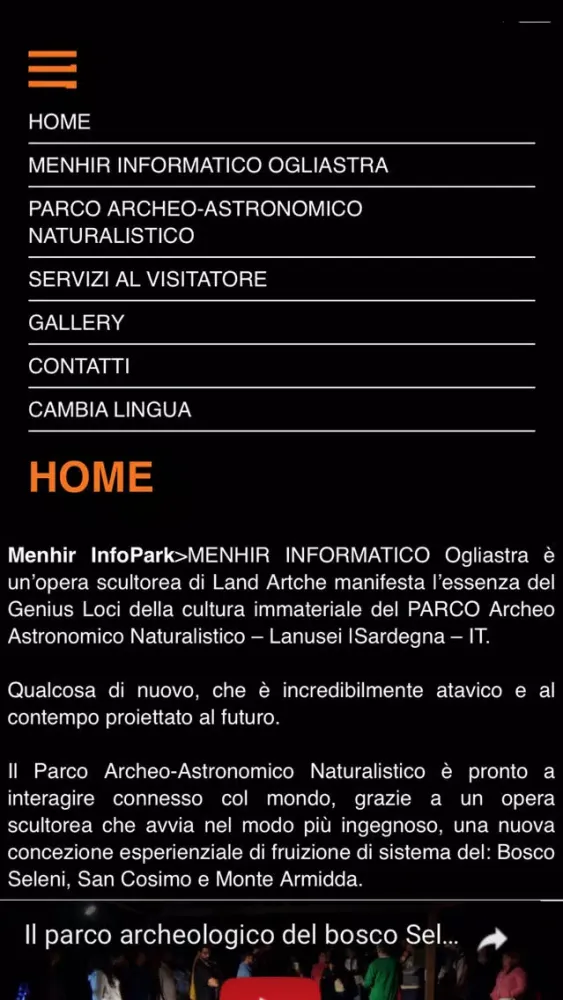 Menhir Info Park應用截圖