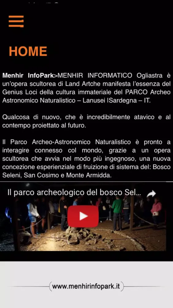 Menhir Info Park應用截圖