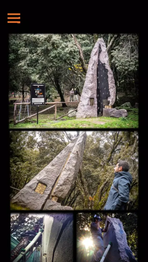 Menhir Info Park應用截圖