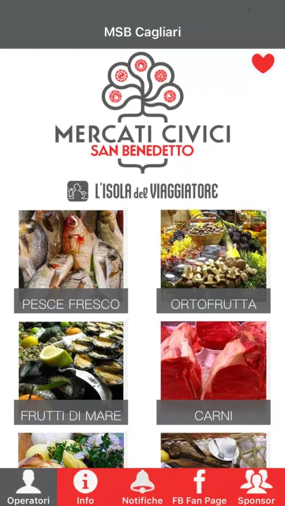 Mercato San Benedetto Cagliari スクリーンショット