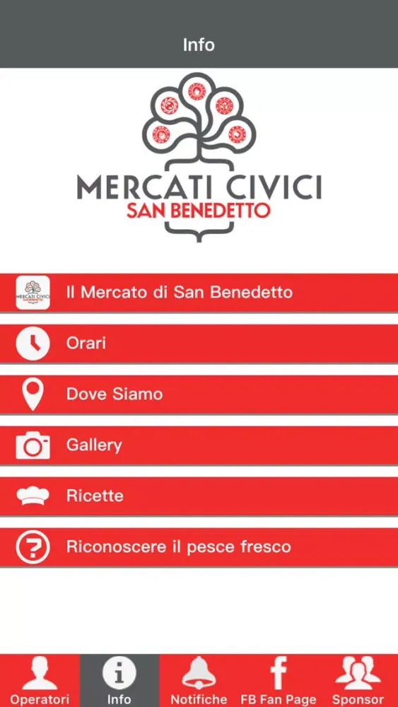 Mercato San Benedetto Cagliari スクリーンショット