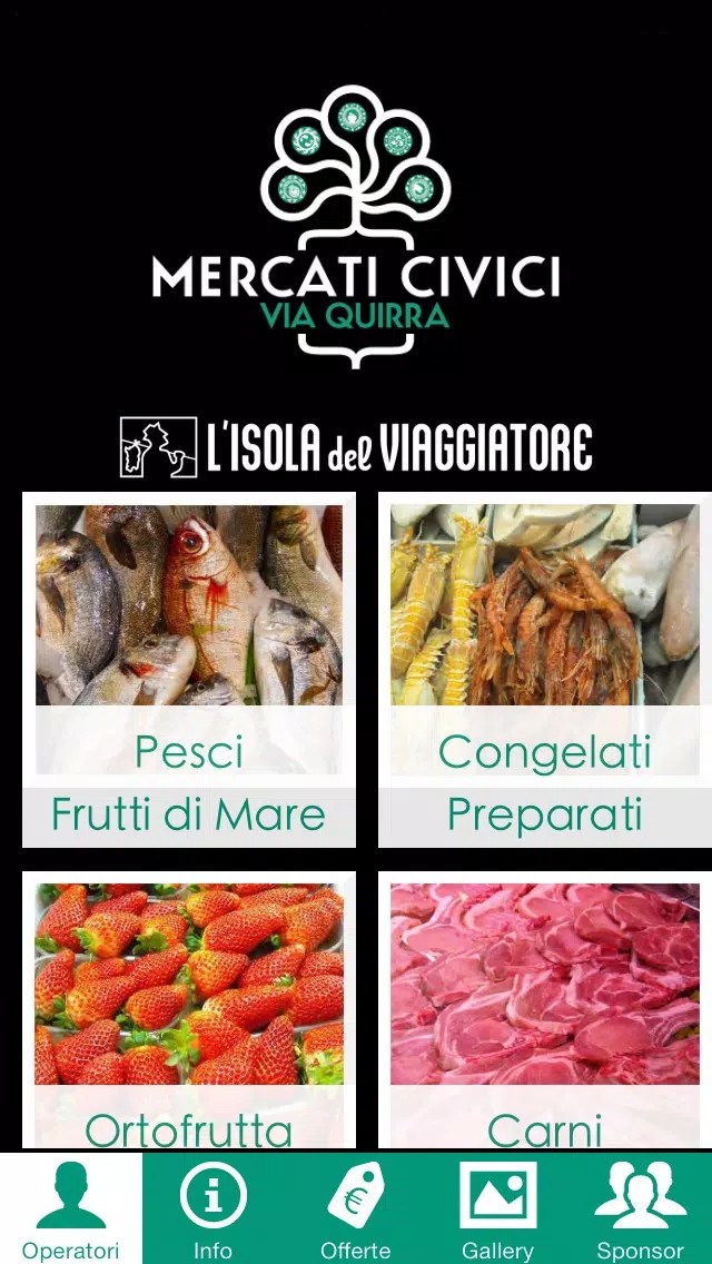 Screenshot di Mercato Via Quirra Cagliari