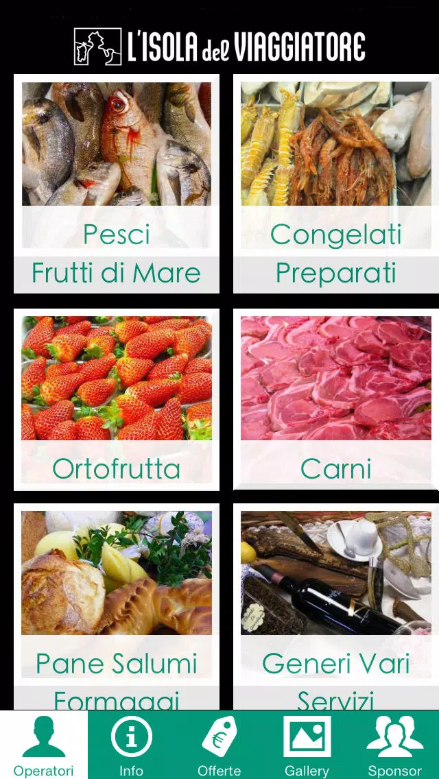 Screenshot di Mercato Via Quirra Cagliari