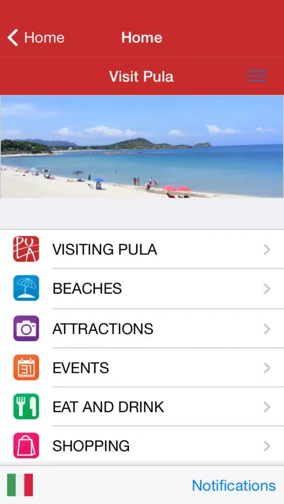 Capturas de pantalla de Visit Pula