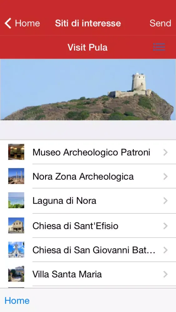 Capturas de pantalla de Visit Pula