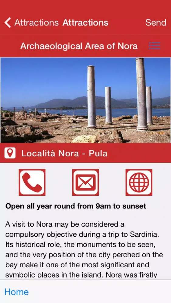Capturas de pantalla de Visit Pula
