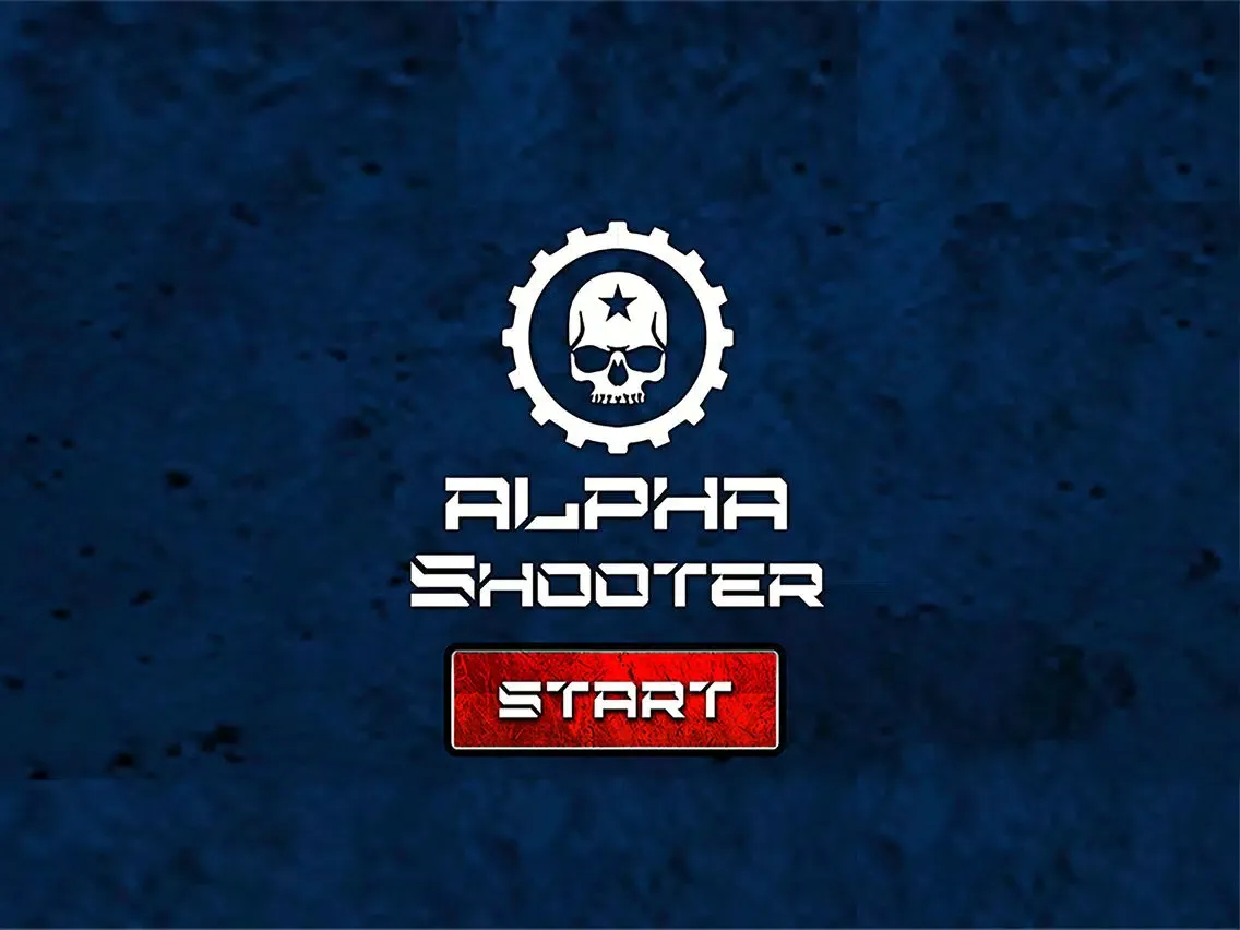 Tangkapan skrin Alpha Shooter iPad 