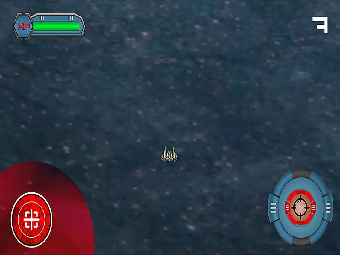 Tangkapan skrin Alpha Shooter iPad 