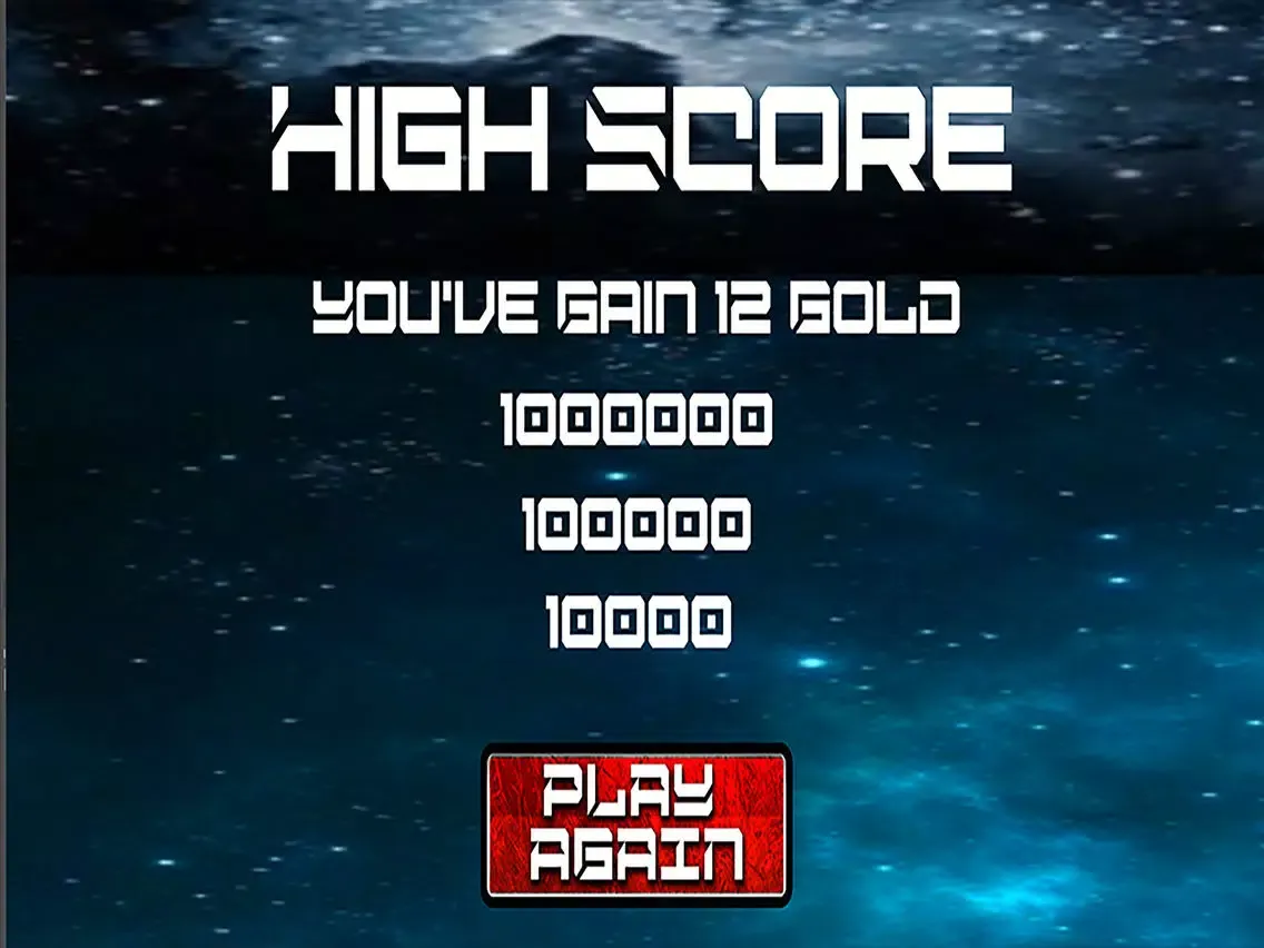 Tangkapan skrin Alpha Shooter iPad 