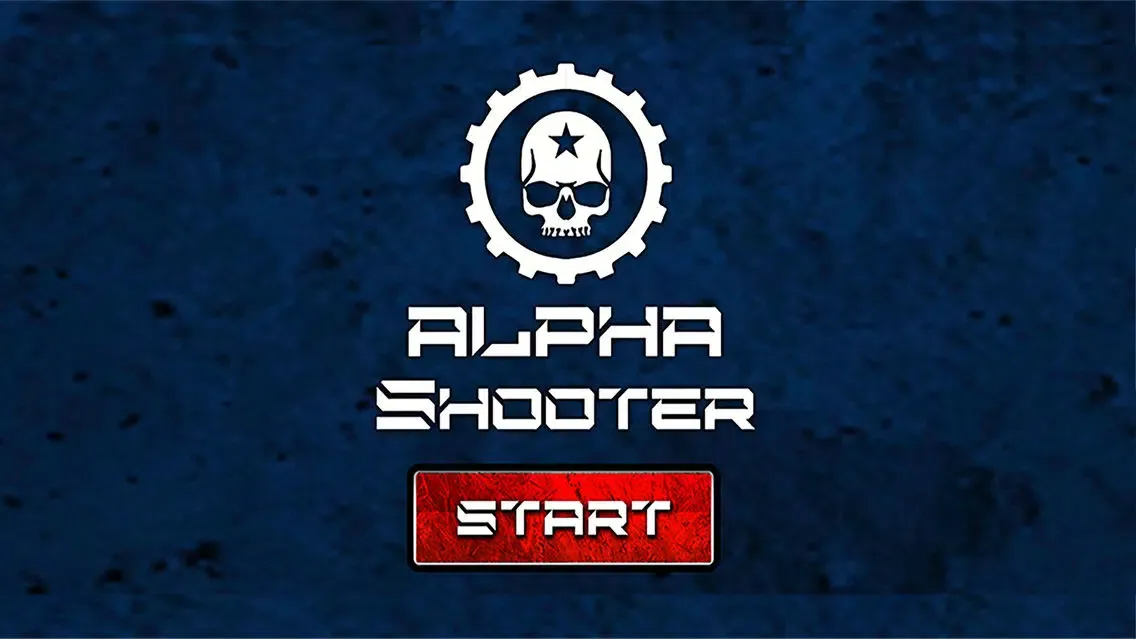 Tangkapan skrin Alpha Shooter