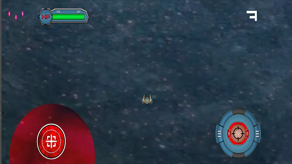 Tangkapan skrin Alpha Shooter