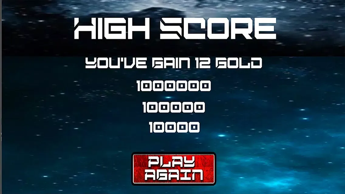 Tangkapan skrin Alpha Shooter