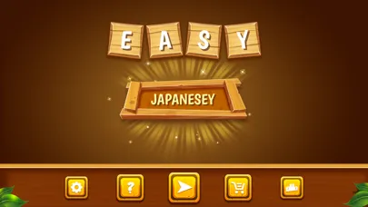 Ảnh chụp màn hình của Easy Japanesey