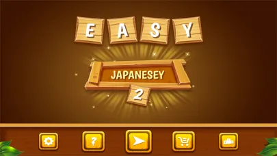 Ảnh chụp màn hình của Easy Japanesey 2