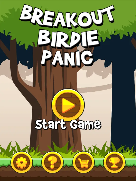 Breakout Birdie Panic iPad 应用截图