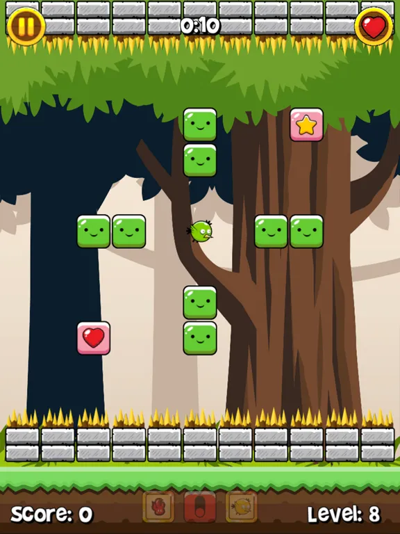 Breakout Birdie Panic iPad 应用截图