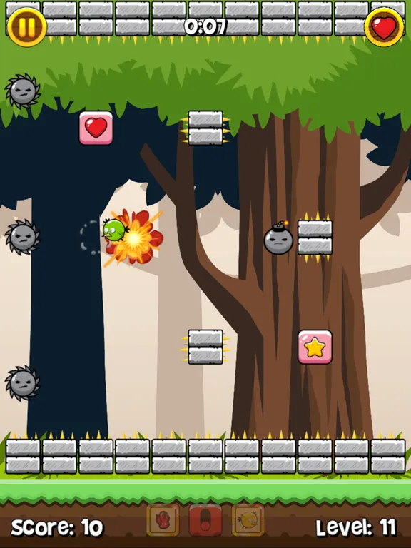 Breakout Birdie Panic iPad 应用截图