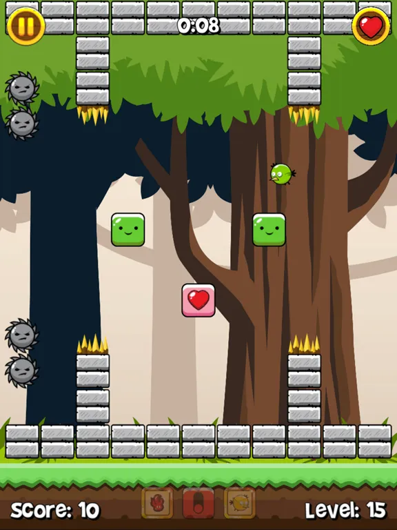 Breakout Birdie Panic iPad 应用截图