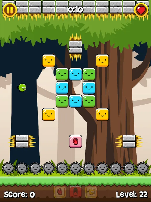 Breakout Birdie Panic iPad 应用截图