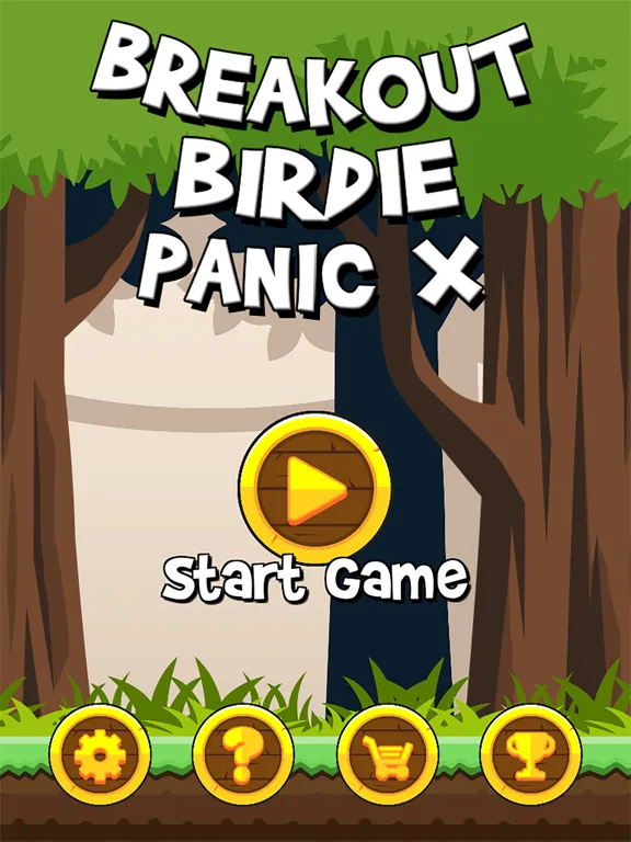 Ảnh chụp màn hình của Breakout Birdie Panic X iPad 