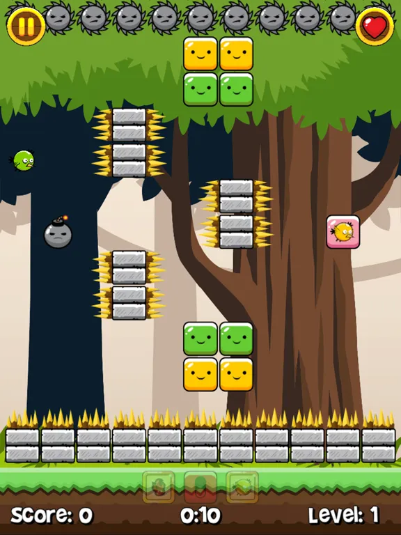 Ảnh chụp màn hình của Breakout Birdie Panic X iPad 