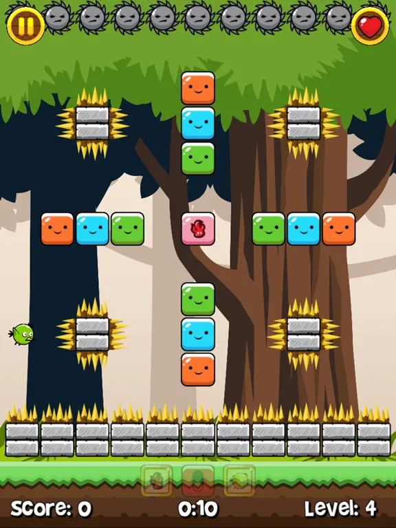 Ảnh chụp màn hình của Breakout Birdie Panic X iPad 