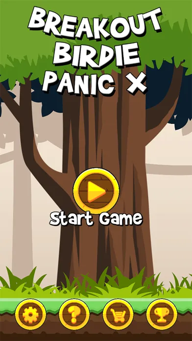 Ảnh chụp màn hình của Breakout Birdie Panic X