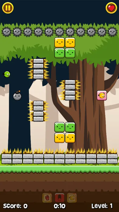 Ảnh chụp màn hình của Breakout Birdie Panic X