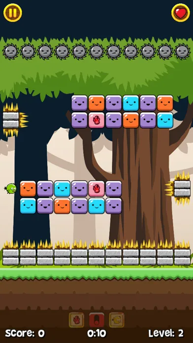 Ảnh chụp màn hình của Breakout Birdie Panic X