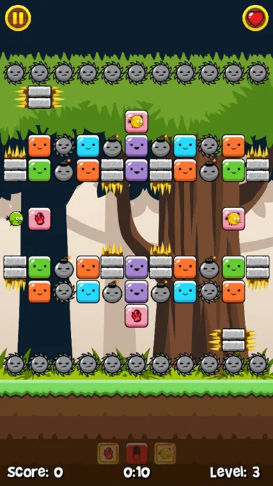 Ảnh chụp màn hình của Breakout Birdie Panic X