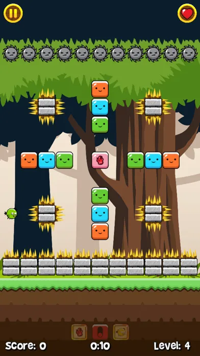 Ảnh chụp màn hình của Breakout Birdie Panic X