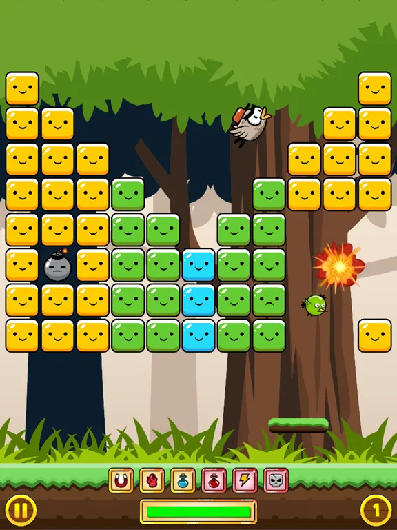 Breakout Birdie! iPad  স্ক্রিনশট