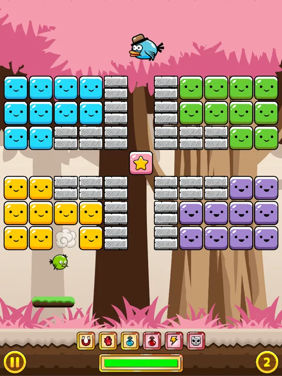 Breakout Birdie! iPad  স্ক্রিনশট