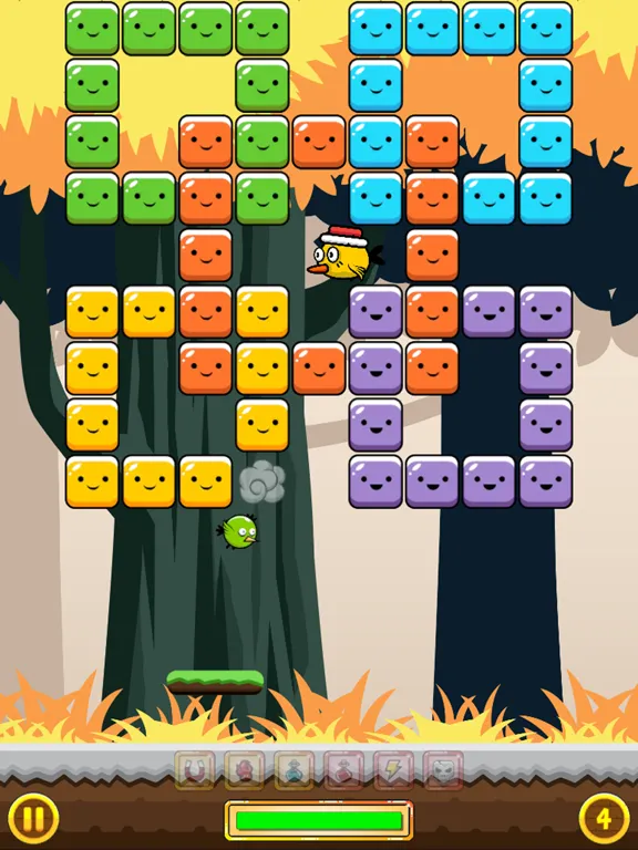 Zrzuty ekranu Breakout Birdie 2 iPad 