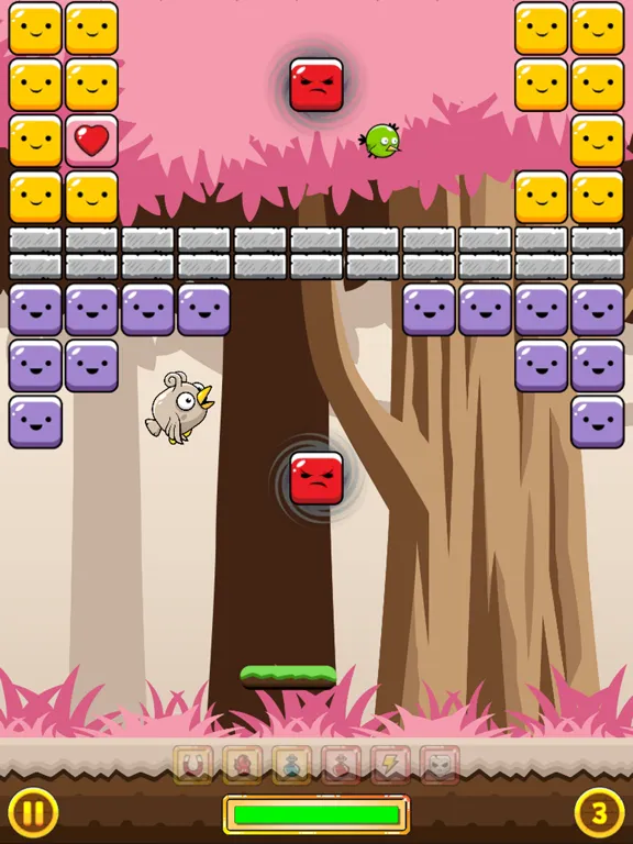 Zrzuty ekranu Breakout Birdie 2 iPad 