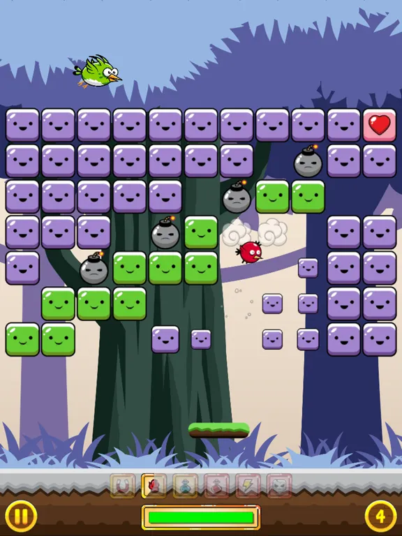 Zrzuty ekranu Breakout Birdie 2 iPad 