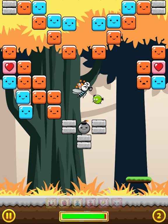 Zrzuty ekranu Breakout Birdie 2 iPad 